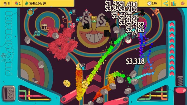 多种流派的视觉效果