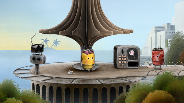 精巧的机械装置谜题