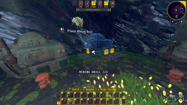 自动化设备细节