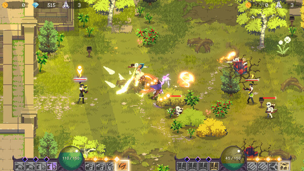 风暴驭使战斗截图