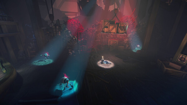 木偶往事 场景设计