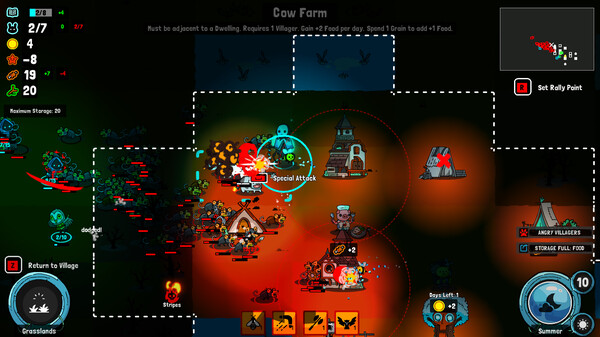 多样的技能组合选择