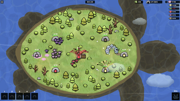 大规模冲突画面