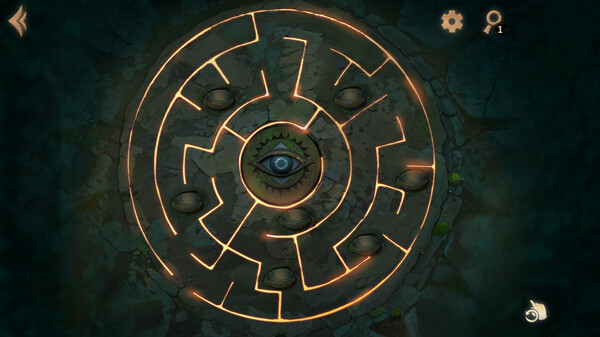 宏大的岛屿全景俯瞰