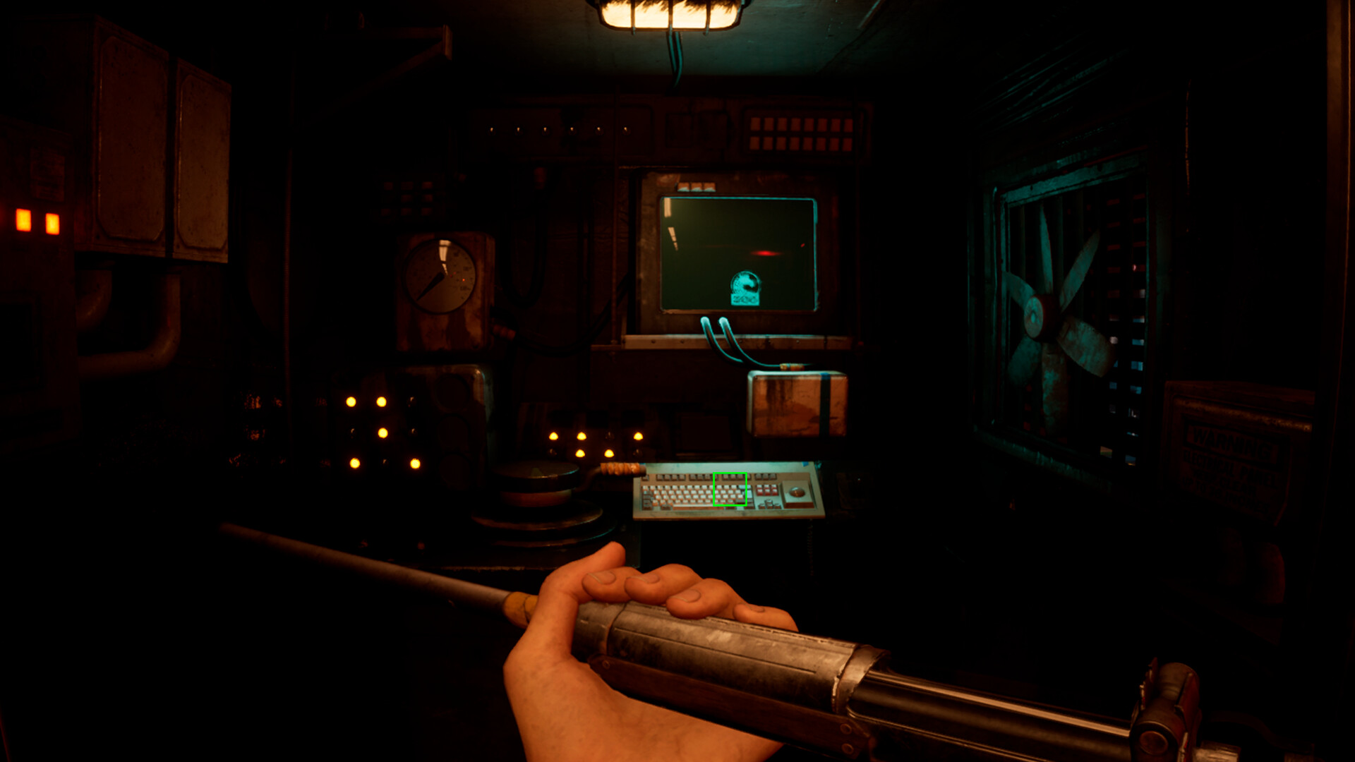 实验室分析界面