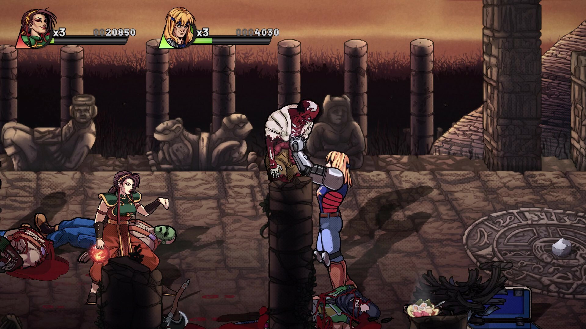 Night Slashers Remake 展示图