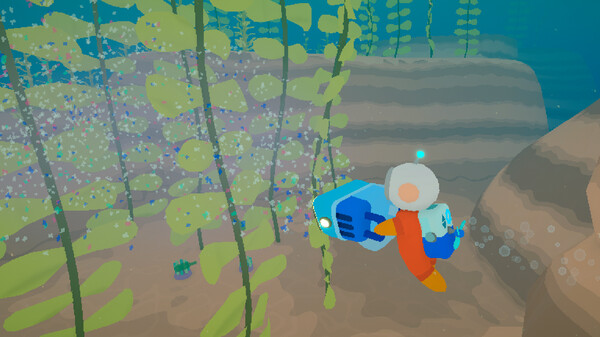 管理基地内部视图