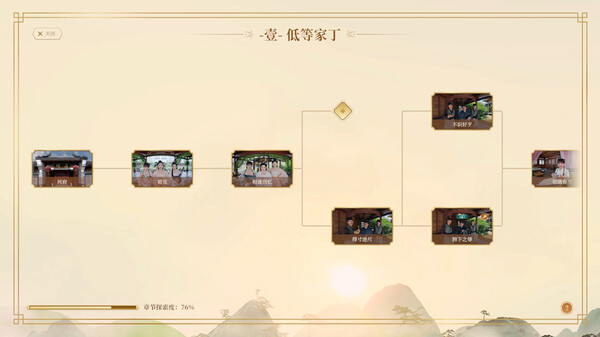 游戏结局分歧点