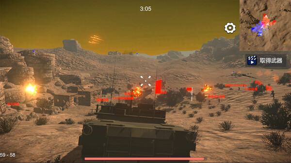 少女战地 地图细节