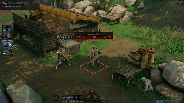 城堡管理界面展示