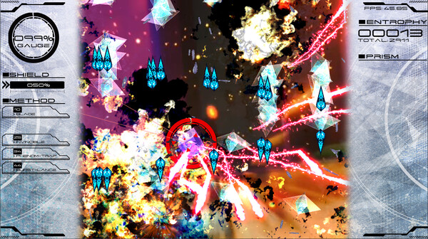 游戏战斗画面演示