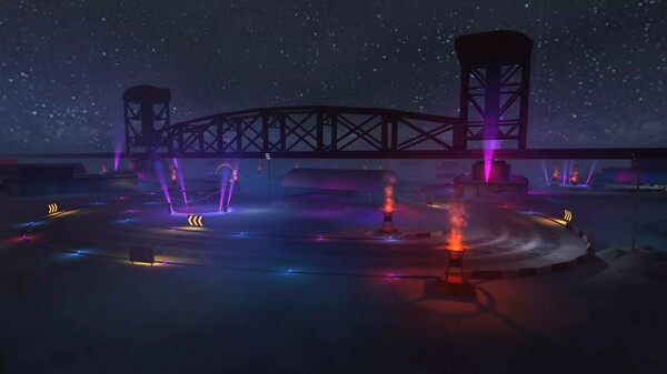 赛车风暴追逐 隧道疾驰