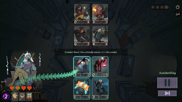 充满氛围感的关卡场景