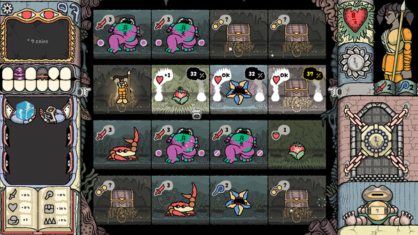 Sol Cesto 地牢选择界面