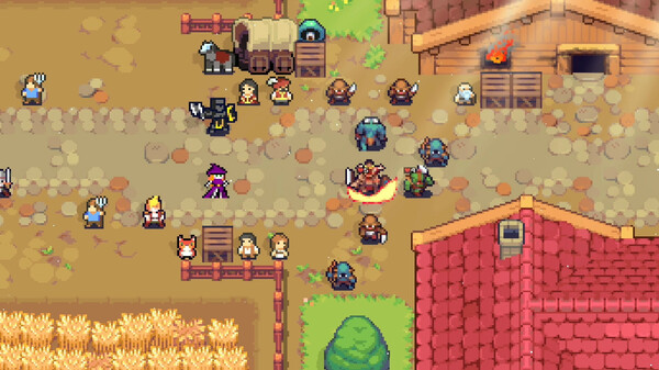 不同种类的敌人