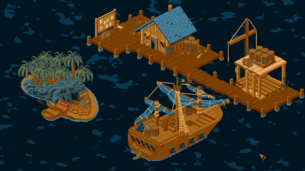 激烈的海战画面