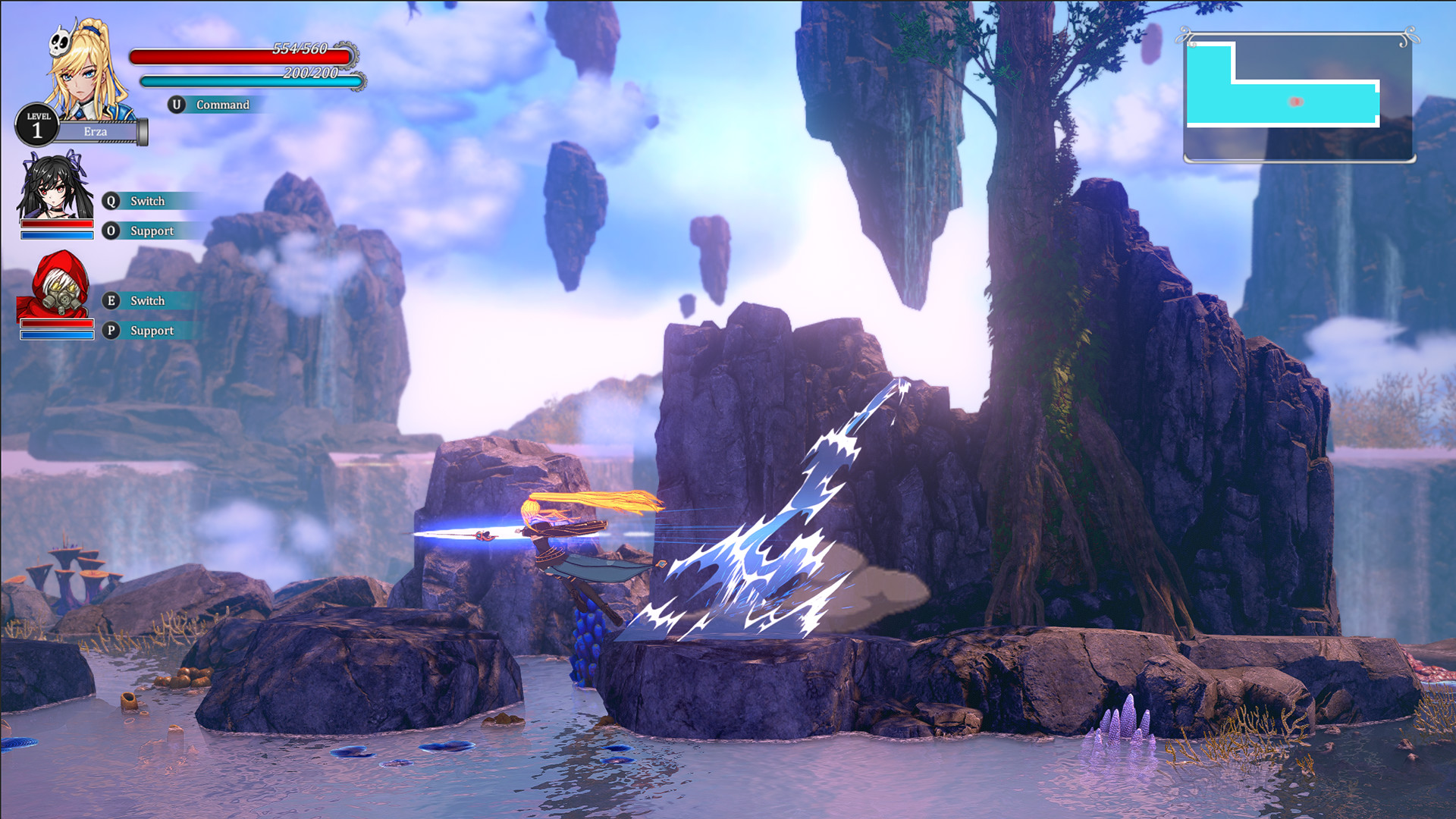 精彩的战斗截图