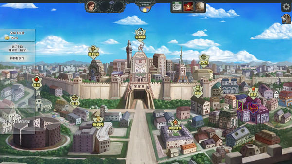 装备与属性界面