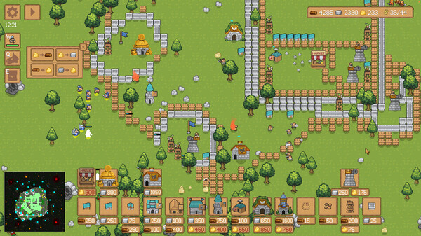 小王国 基地建设