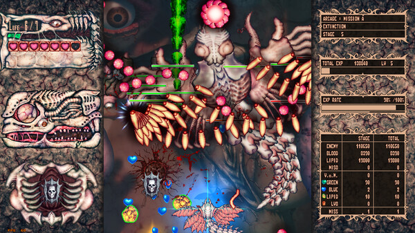 巨大的异形Boss战