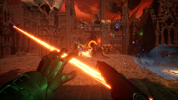 地狱突围 环境设计