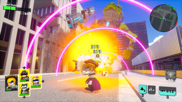 多样的角色选择