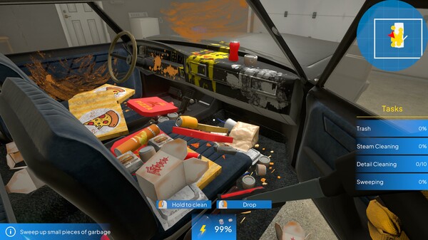 多样的任务场景