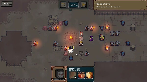 最后的游戏画面