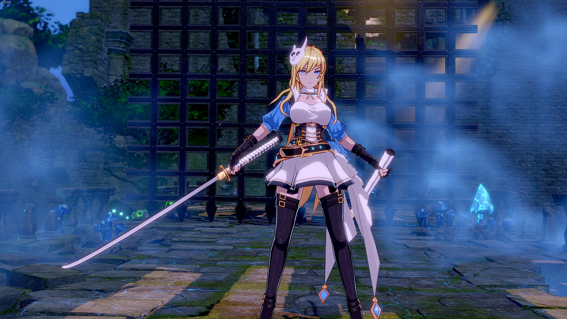 华丽的技能演出