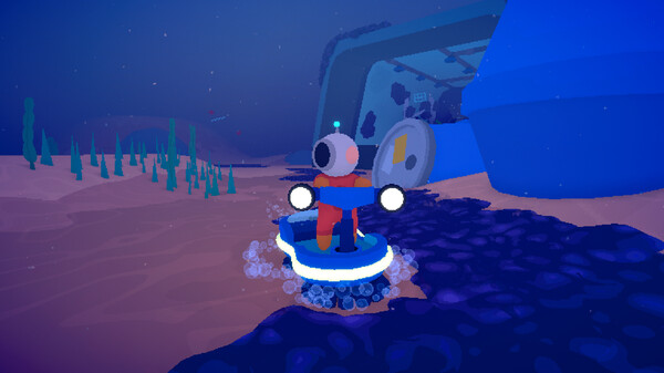 深海区域的探索