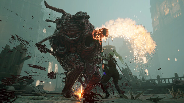 病态：艾雷班领主 战斗画面