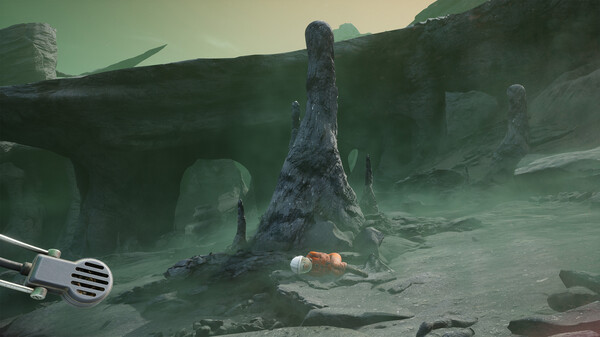 巨大的异星结构