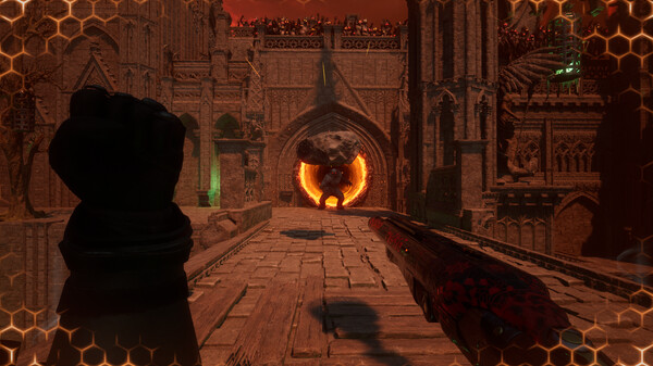 地狱突围 特效演示