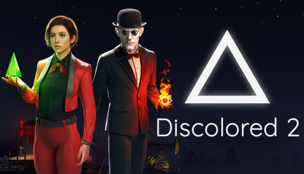 【好评如潮】变色2 Discolored 2 官方中文免安装版 (超现实唯美解谜) [PC/Steam]