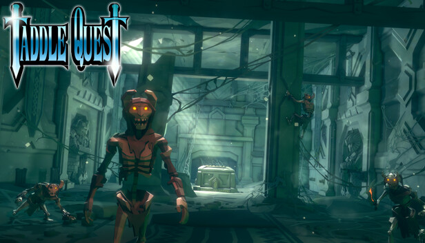【硬核神作】探索任务 TADDLE QUEST 中文免安装版 (Boss Rush/装备驱动) [PC/Steam]
