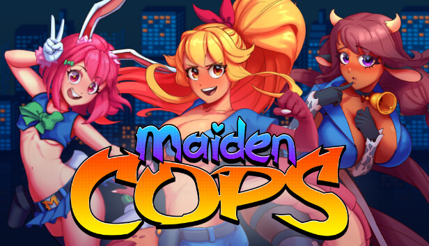 【好评如潮】少女警察 Maiden Cops 像素风动作格斗神作 (支持 Steam Deck/复古街机感) [PC/Steam]