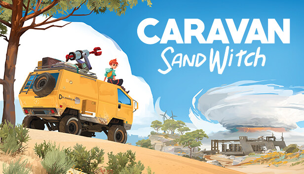 【治愈系神作】漫漫长路 沙巫之旅 Caravan SandWitch 官中免安装最终版 (支持 Steam Deck/好评如潮) [PC/Steam/NS]