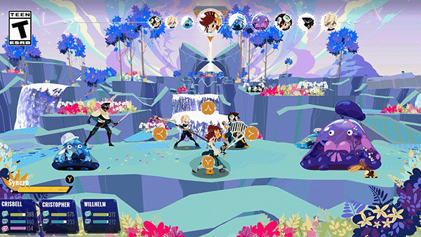 水晶传说 战斗动图