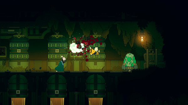 紧张激烈的战斗画面