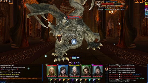 阴森且多变的程序化地牢环境