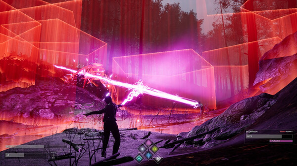 绚丽的战斗特效