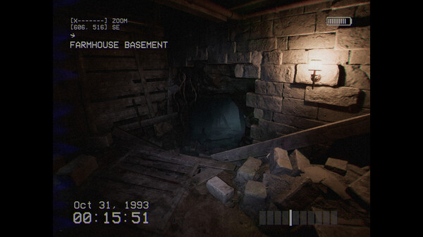 密林深处的惊悚瞬间