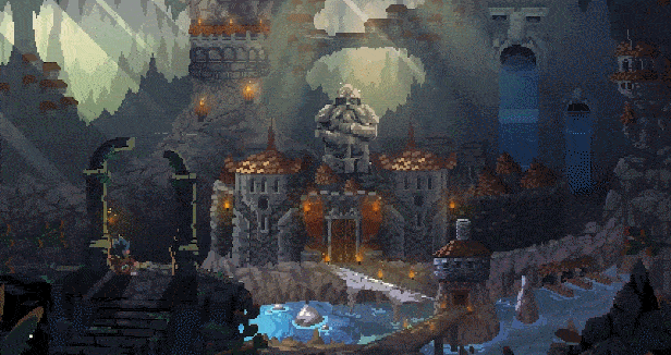 地下城邦动态展示