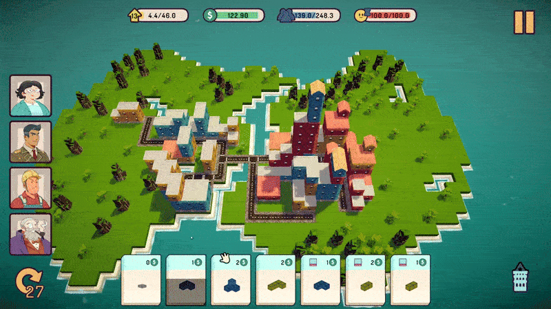 竞速模式动态演示