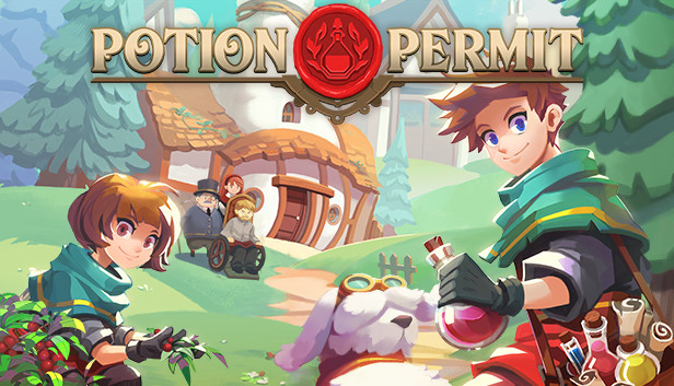 杏林物语 Potion Permit 游戏封面