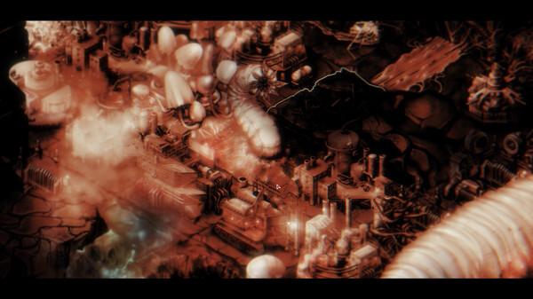 独特的地心奇观景色