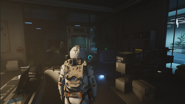 刘博士面对失控的机器人