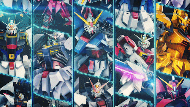 超过100台机体登场