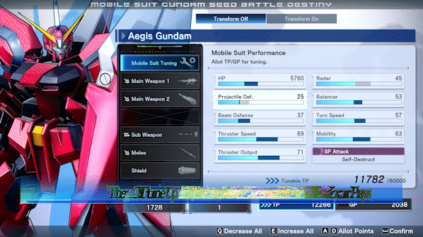 机体调整与强化