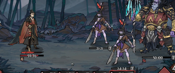 降妖散记战斗演示GIF